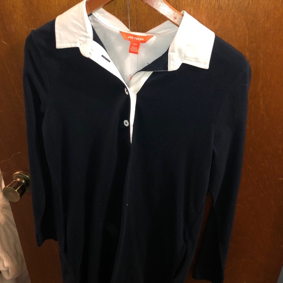 School girl dress. White collared - Picture 3 of 4